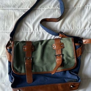 VINTAGE STYLE MESSENGER BAG